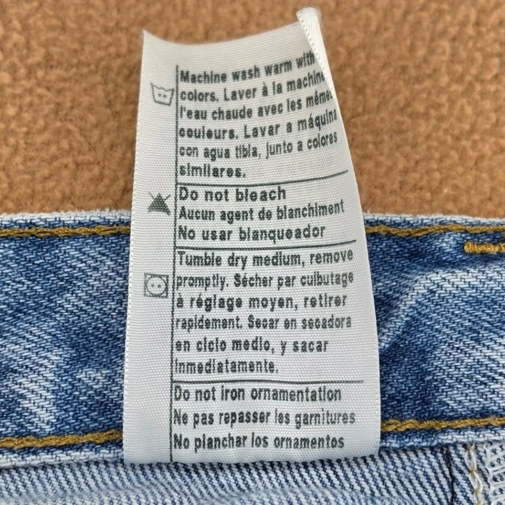 Carhartt B18-STW Traditional Fit Stonewash Blue Denim Jeans Mens 36x36